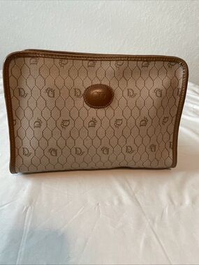 Vintage Christian Dior Honeycomb Clutch
